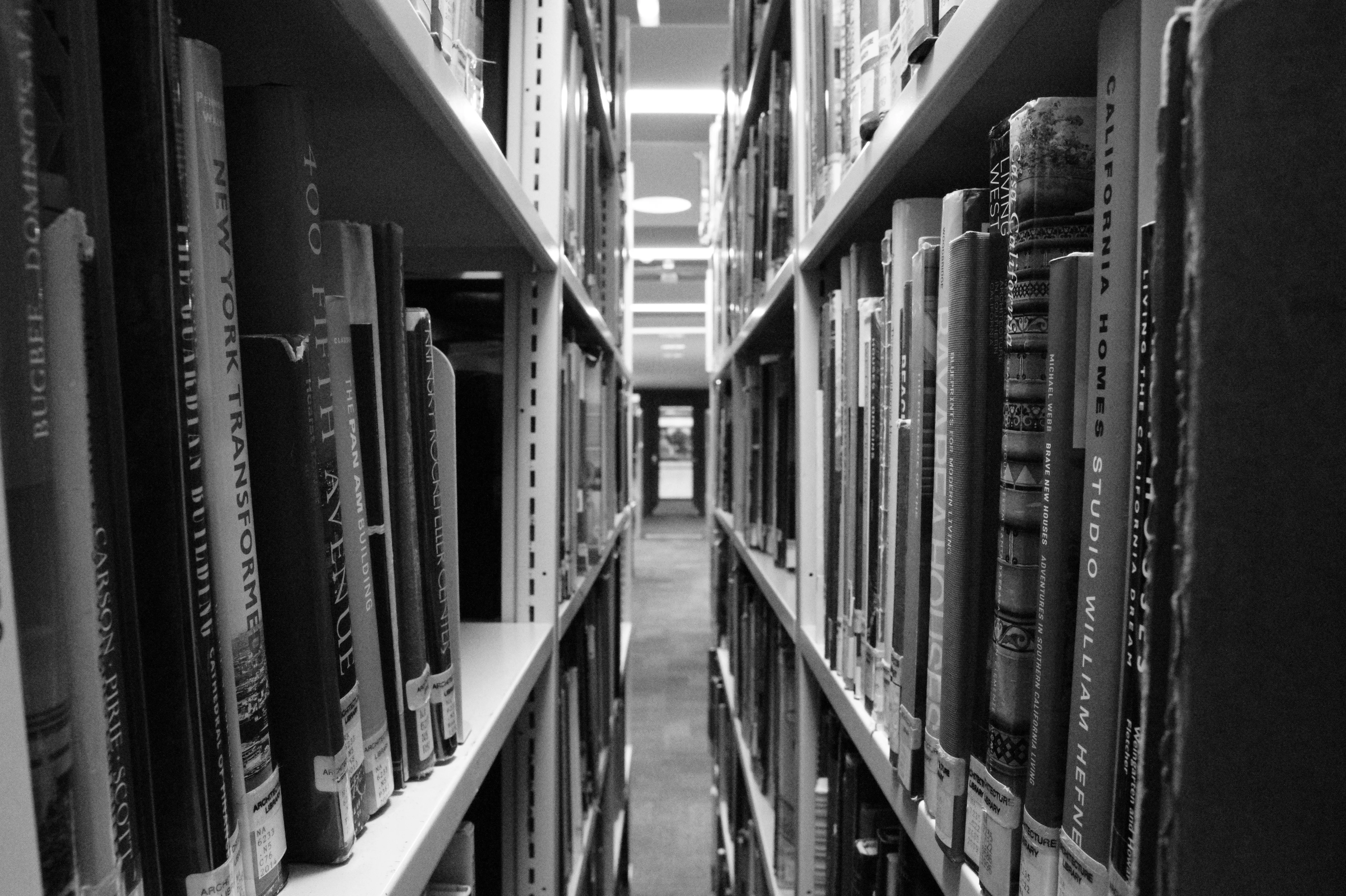 Photo of Architecture Library compact shelving by Hamilton Carney